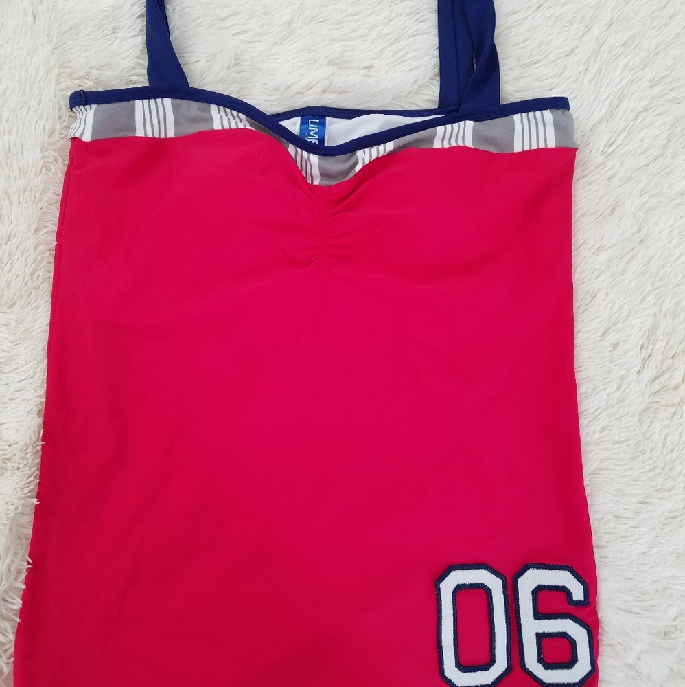 NWT Tankini Top